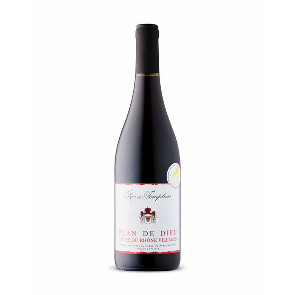 Roc des Templiers Plan de Dieu Côtes du Rhône-Villages 2022