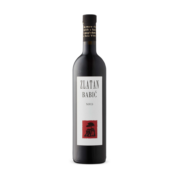 Zlatan Babic Novus Red Organic 2019