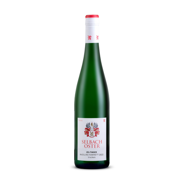 Selbach-Oster Zeltinger Riesling Kabinett Trocken 2022
