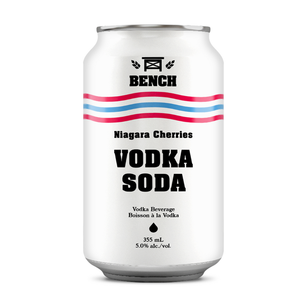 Niagara Cherries Vodka Soda (Bench)