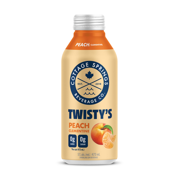 Cottage Springs Peach Clementine Twist-Off