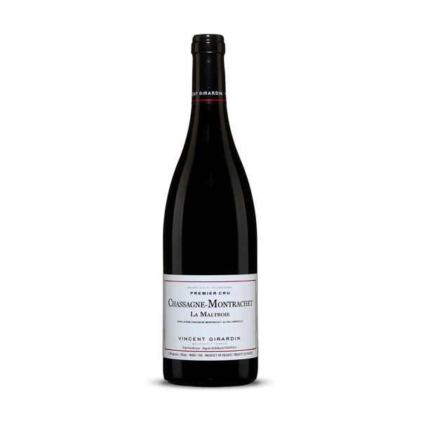 Vincent Girardin La Maltroie Chassagne-Montrachet 1er Cru 2018