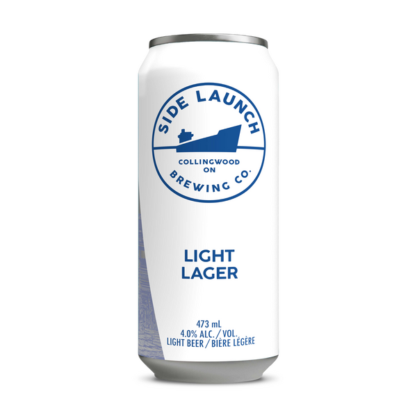 Side Launch Brewing Light Lager