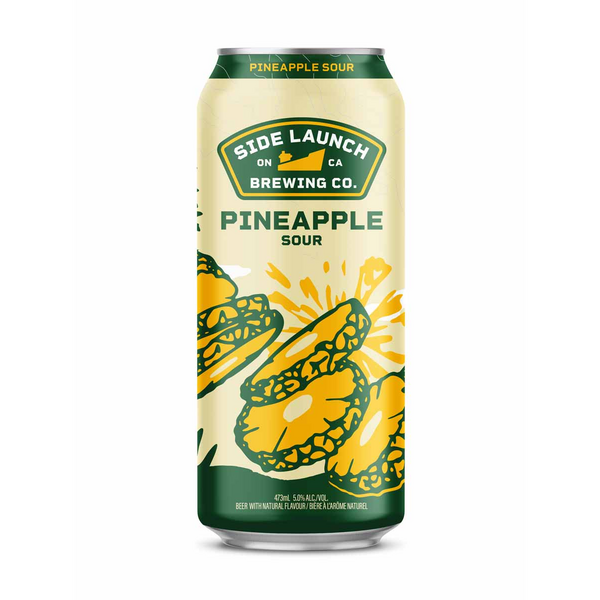 Side Launch Pineapple Sour IPA