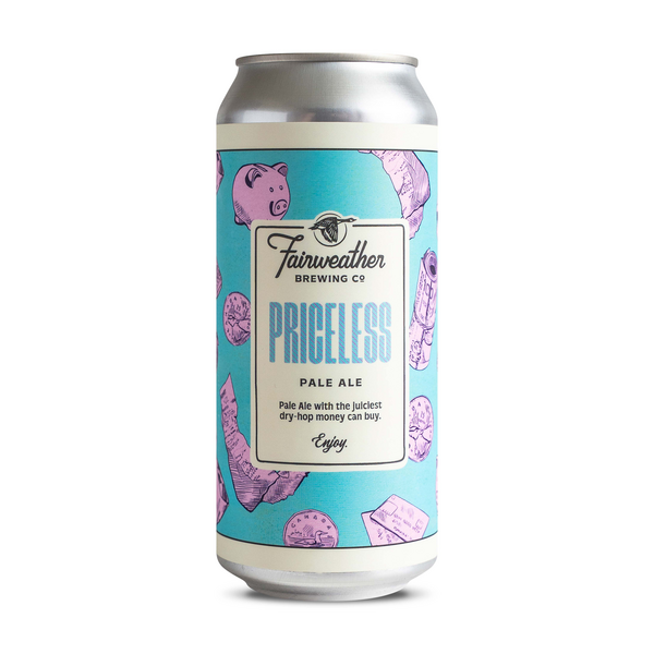 Fairweather Brewing Priceless Pale Ale