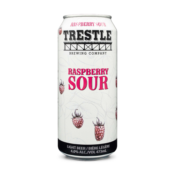 Trestle Brewing Raspberry Sour