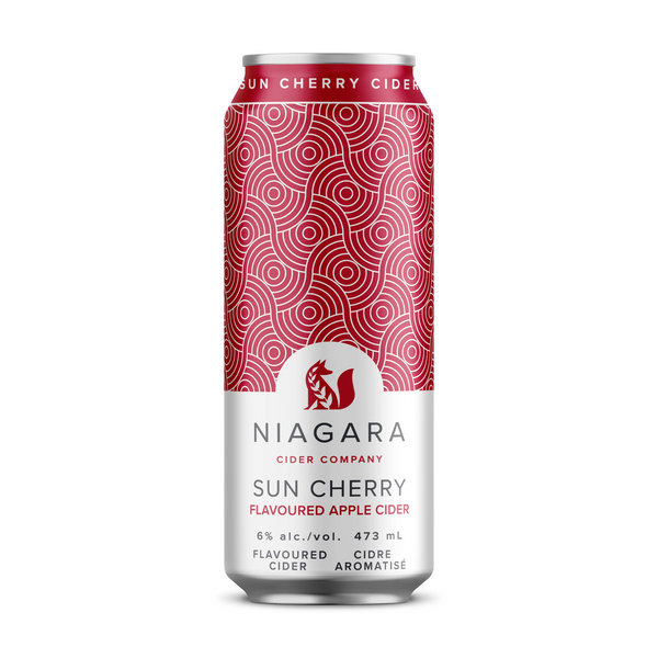 Niagara Sun Cherry Cider