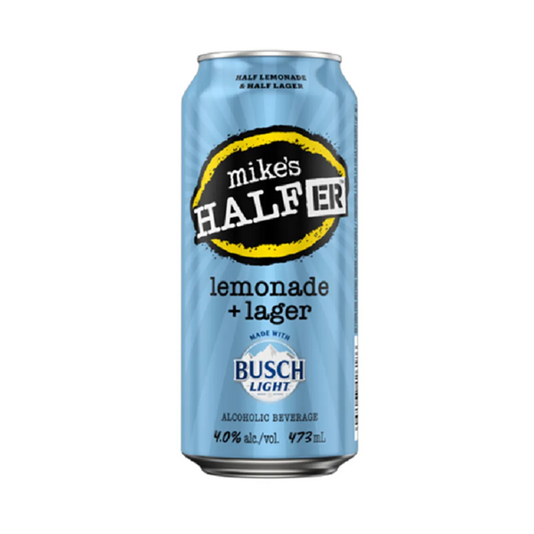 Busch Light X Mikes Halfer (Malt)