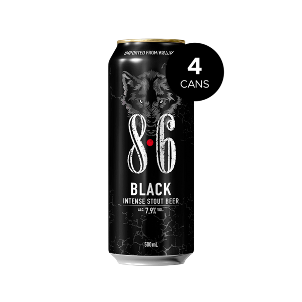 8.6 Black Stout Strong Beer