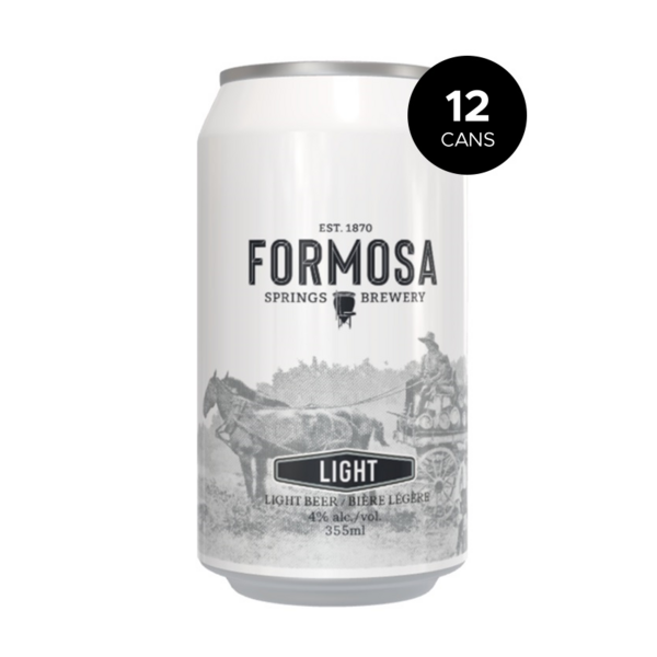 Formosa Springs Light Lager