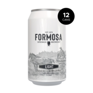 Formosa Springs Light Lager
