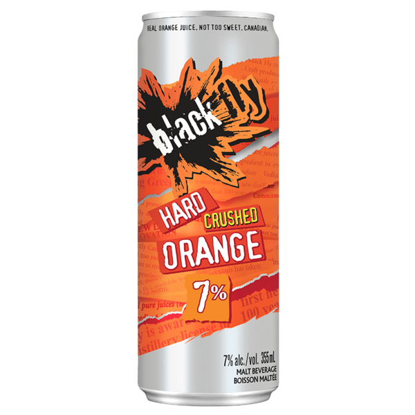 Black Fly Beverage - Crushed Orange 7%