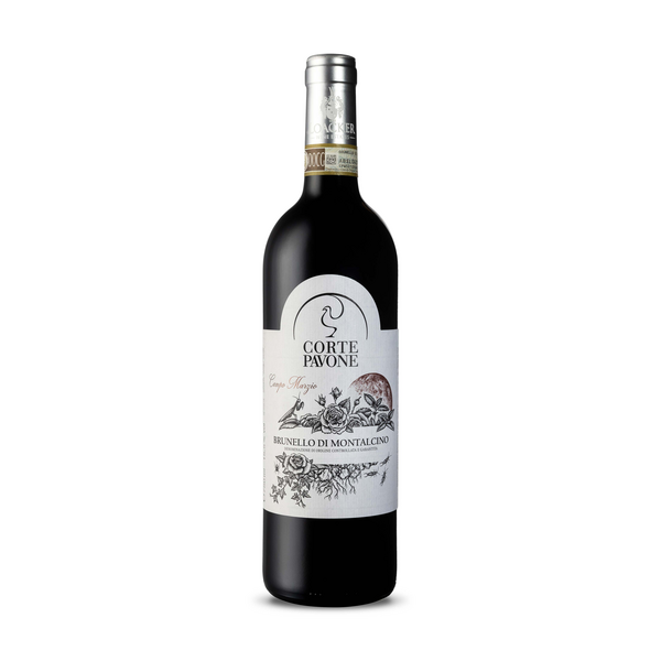 Corte Pavone Campo Marzio Brunello di Montalcino 2019