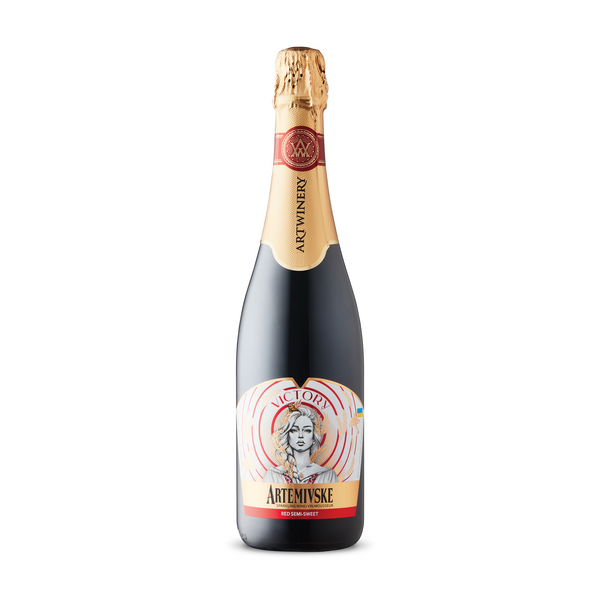 Victory Red Semi-Sweet Sparkling