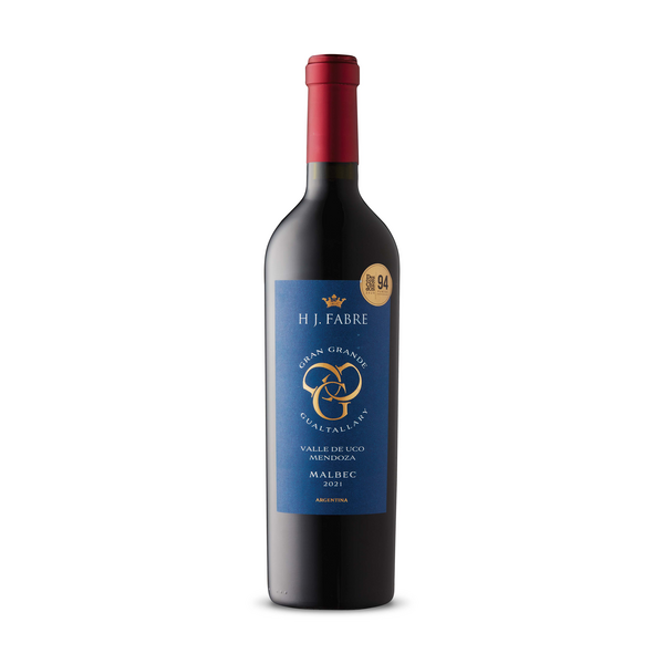 H.J. Fabre GGG Gran Grande Gualtallary Malbec 2021