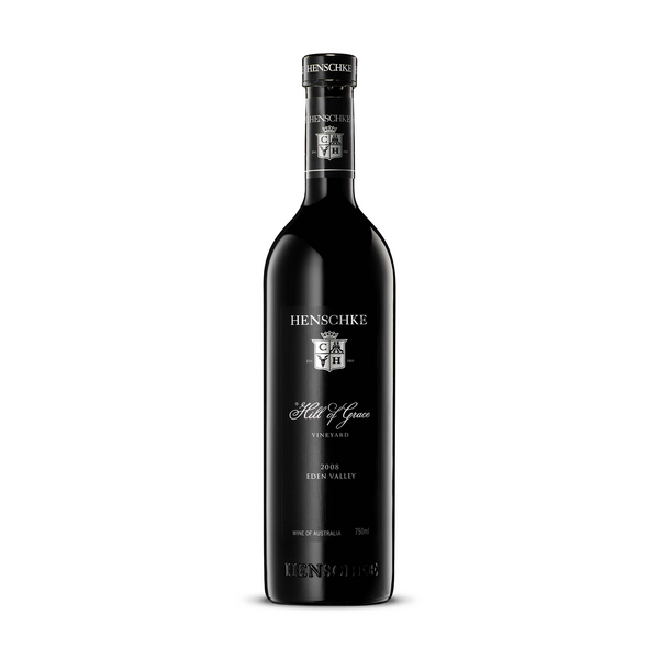 Henschke Hill of Grace Museum & Rare Release Shiraz 2008