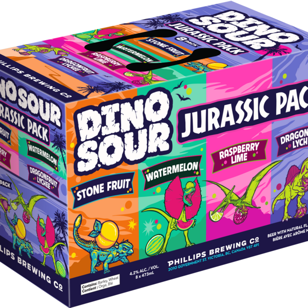 Phillips Brewing Dinosour Jurassic Mix Pack