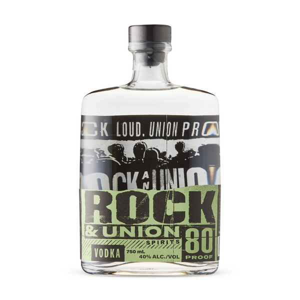 Rock & Union Spirits 80 Proof Vodka