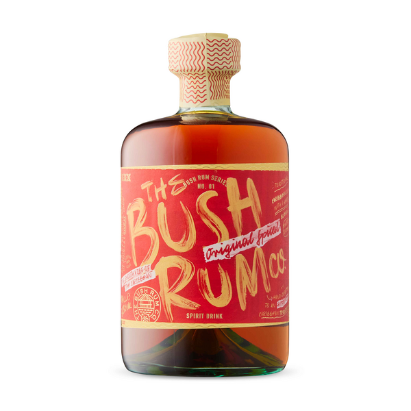 The Bush Rum Co Original Spiced Rum