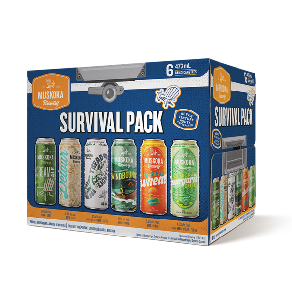 Muskoka Brewery Survival Mixed Pack