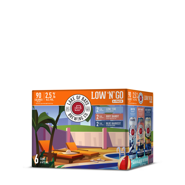 Lake of Bays Low N Go Mixed Pack Vol. 3