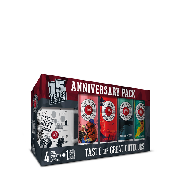 Lake Of Bays 15th Anniversary Celebration Pack