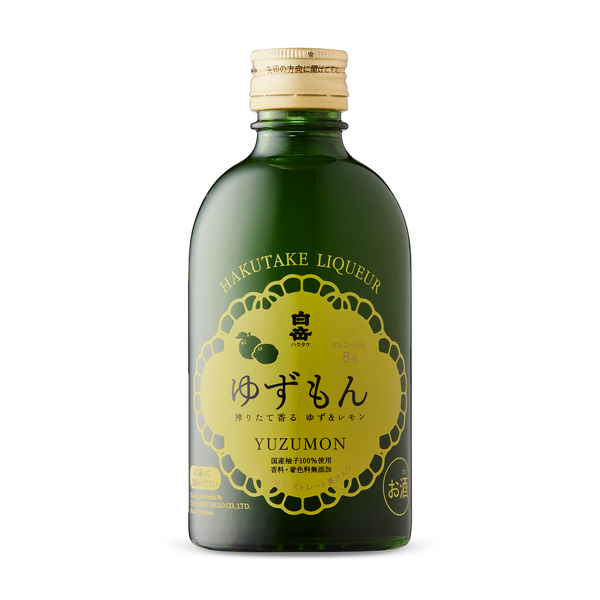 Takahashi Hakutake Yuzumon Shochu