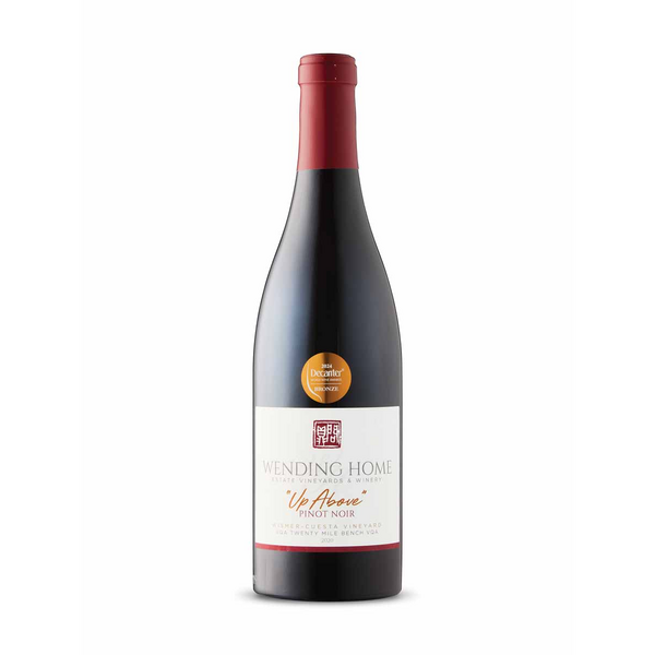 Wending Home Up Above Wismer-Cuesta Pinot Noir