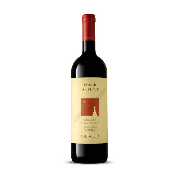 Col d\'Orcia Poggio al Vento Riserva Brunello di Montalcino 2019