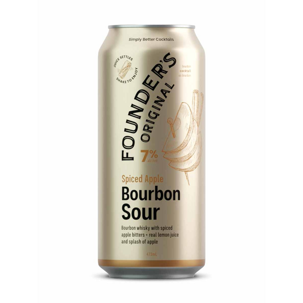 FOUNDER\'s APPLE BOURBON SOUR
