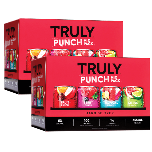Truly Hard Seltzer Punch Variety Pack