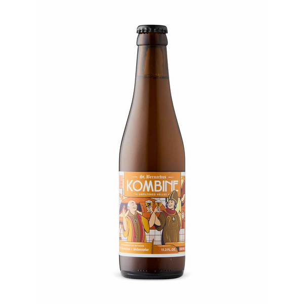St. Bernardus - Kombine Unfiltered Helles