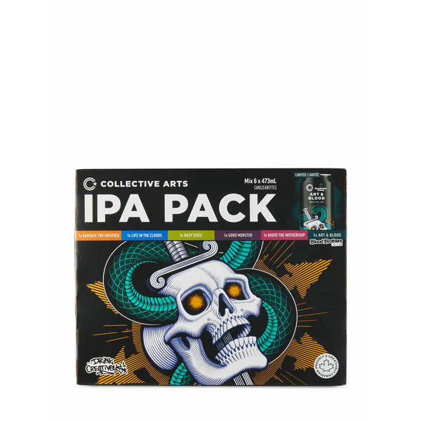 Collective Arts IPA Mix Pack