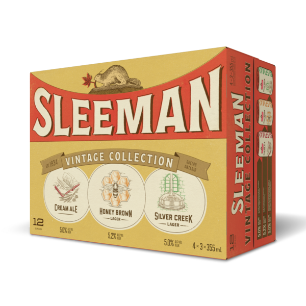 Sleeman Vintage Mix Pack
