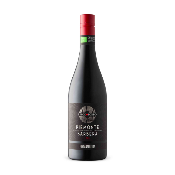 Fontanafredda Briccotondo Piemonte Barbera Organic
