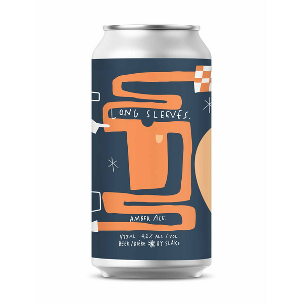 Slake Brewing Long Sleeves Amber Ale