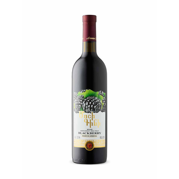 Armenia Semi-Sweet Blackberry Wine 2023