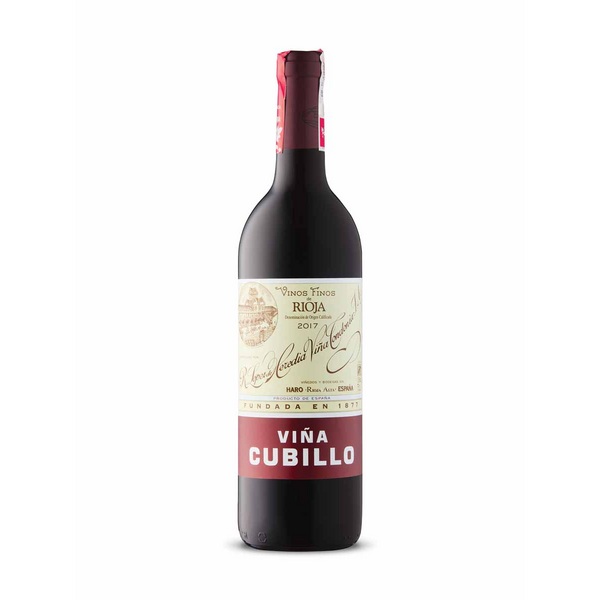 R. López de Heredia Viña Cubillo Crianza 2017