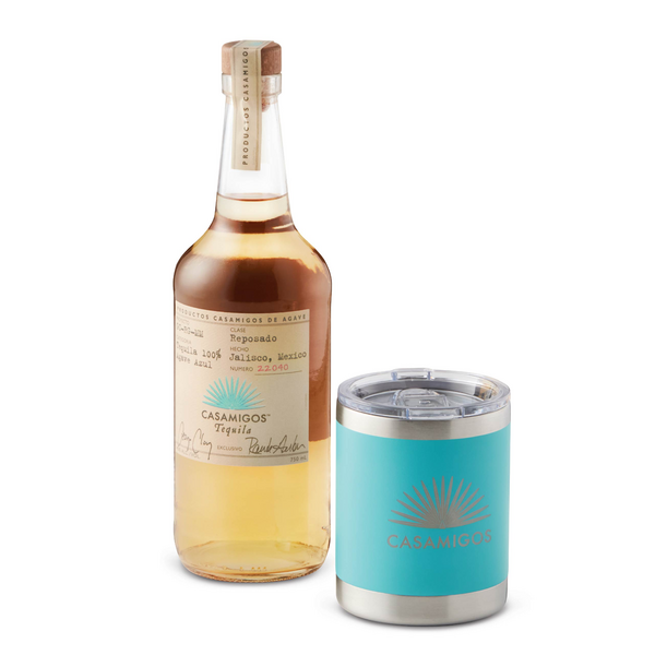 Casamigos Reposado Tequila + FREE Stainless Steel Tumbler