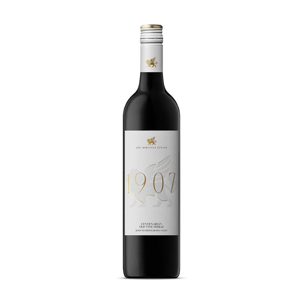 Lou Miranda Heritage 1907 Centenarian Old Vine Shiraz 2018