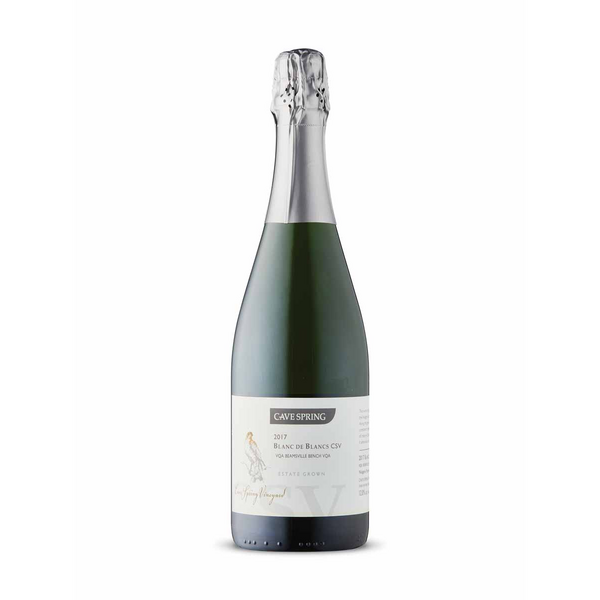 Cave Spring Blanc de Blancs CSV Estate Grown Natural Brut Sparkling 2017
