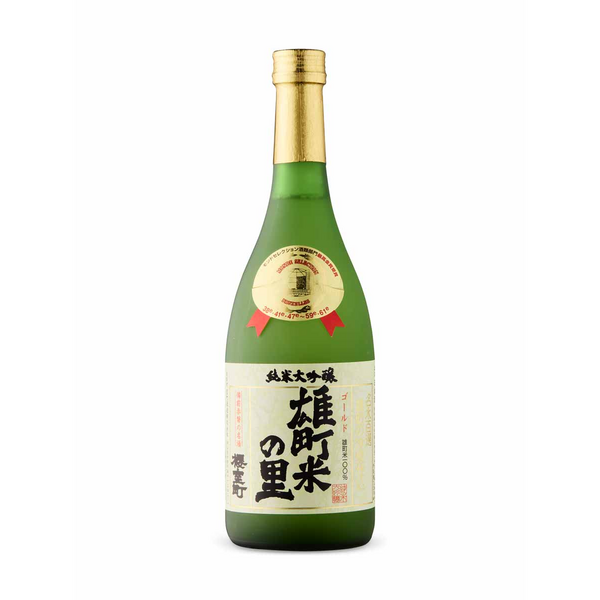 Sakura Muromachi Junmai Daiginjo Land Of Omachi Sake