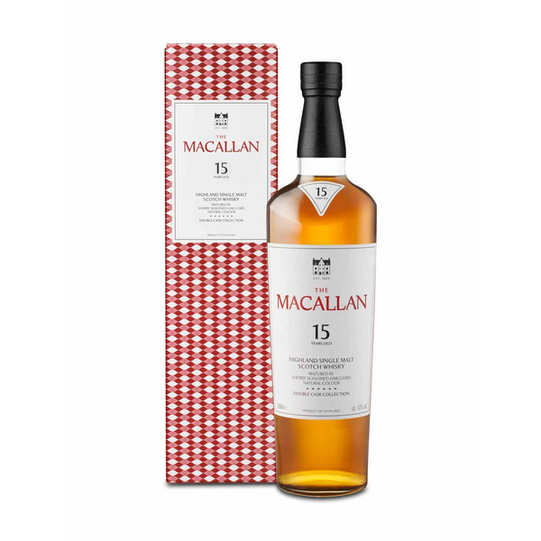 The Macallan Double Cask 15 Years Old