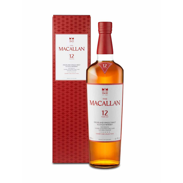 The Macallan Sherry Oak 12 Years Old