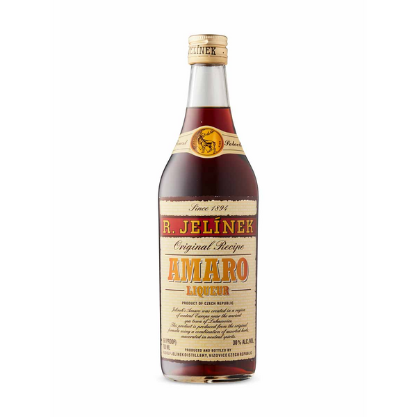 Rudolf Jelinek Amaro Liqueur Kosher