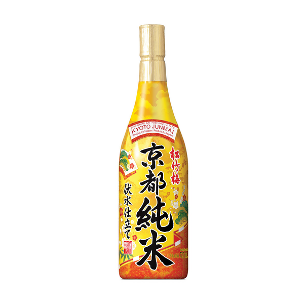 Sho Chiku Bai Kyoto Junmai Sake