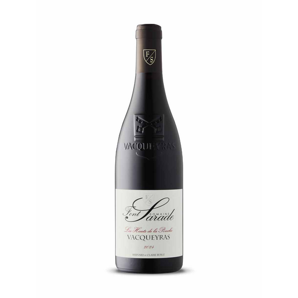 Domaine Font Sarade Les Hauts de la Ponche Vacqueyras 2024