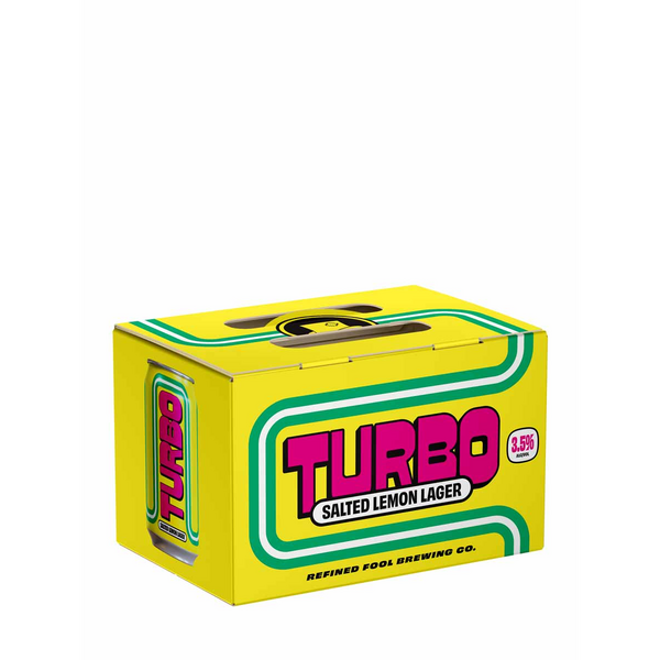 Refined Fool Turbo, Salted Lemon Lager