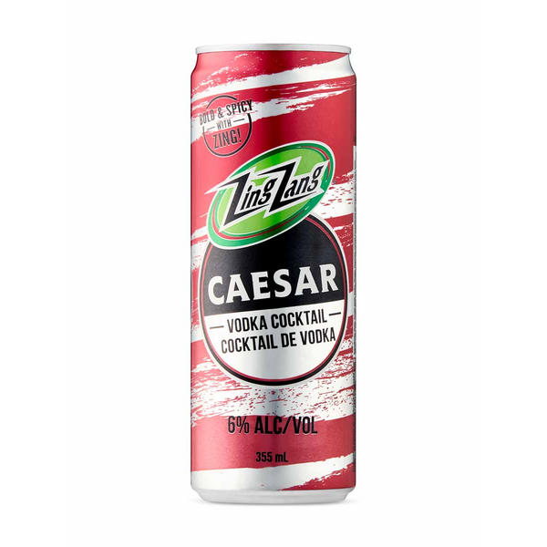 Zing Zang Caesar Vodka Cocktail