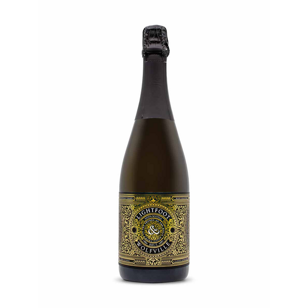 Lightfoot and Wolfville Brut Blanc de Blancs Sparkling 2014